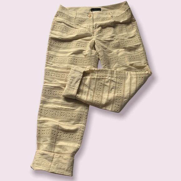 Max Mara Weekend 100% Cotton Pants Trousers with 2 pockets. Very beautiful. - Picture 2 of 10